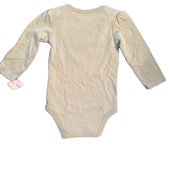 Carters Long-Sleeve ‘Uncle’ Onesie - 12months - Picture 2 of 2